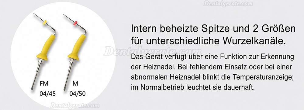 Denjoy® iPack Guttapercha-Obturationssystem Obturationsstift Kabellos Denjoy® iPack Guttapercha-Obturationssystem Obturationsstift Kabellos